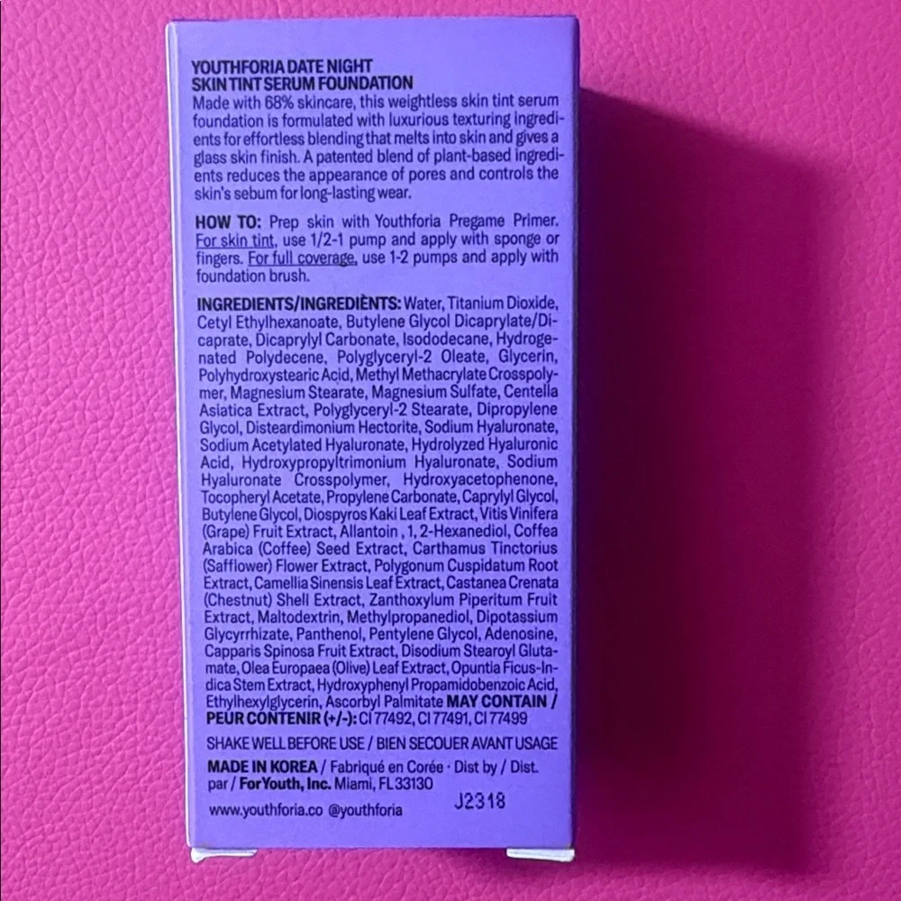 Date Night Skin Tint Serum Foundation - 230 light